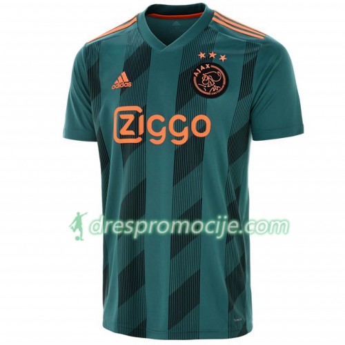 AFC Ajax Dres Gostujući 2019/20 Kratkih Rukava AFC Ajax Dres Gostujući 2019/20 Kratkih Rukava